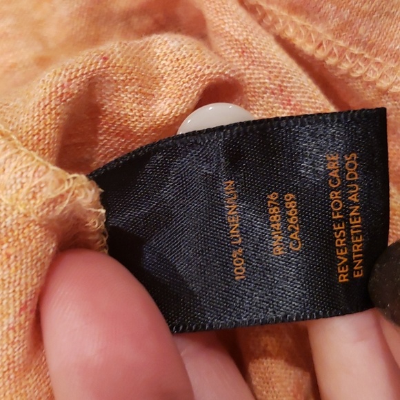 Good man brand linen polo - Picture 4 of 6